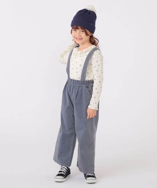SHIPS(シップス)の「SHIPS KIDS:ポンポン ニット ワッチ(ニットキャップ/ビーニー・キッズ・シルバーグレー/ネイビー・SMALL/MEDIUM)」の7枚目の写真