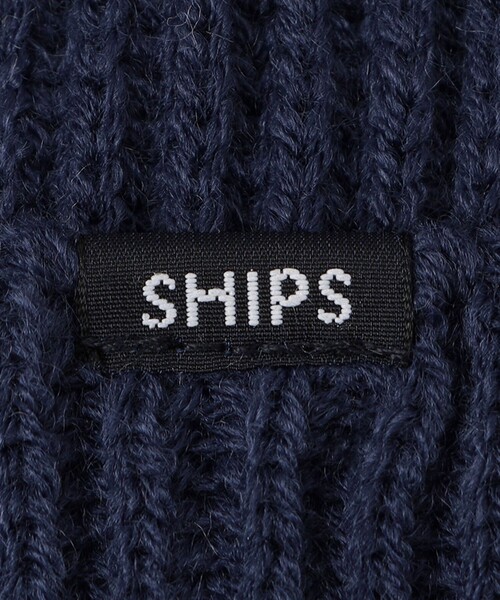SHIPS(シップス)の「SHIPS KIDS:ポンポン ニット ワッチ(ニットキャップ/ビーニー・キッズ・シルバーグレー/ネイビー・SMALL/MEDIUM)」の14枚目の写真