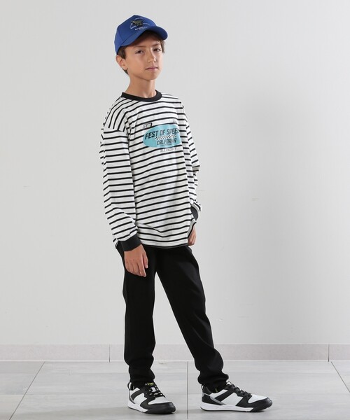 SHOO・LA・RUE（シューラルー）の「シリコン恐竜ツイルキャップ（キャップ・キッズ・ベージュ/ブルー系その他・99）」の11枚目の写真