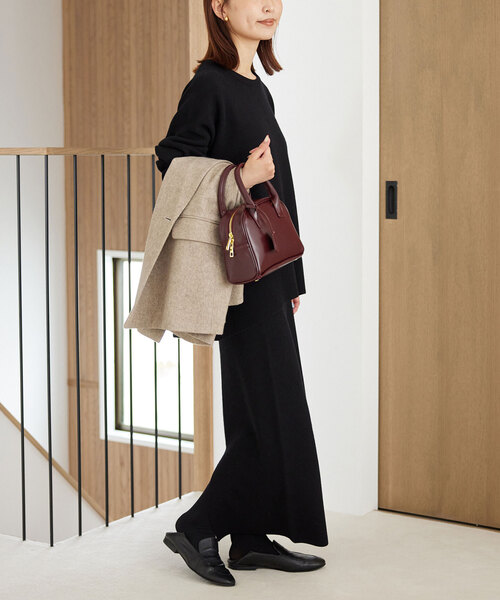 セール】ウォッシャブルスムース ニットスカート（スカート）｜SLOBE  