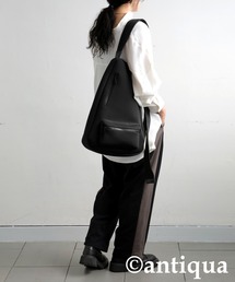 antiqua（アンティカ）の「マシュマロショルダーバッグ（ショルダーバッグ）」