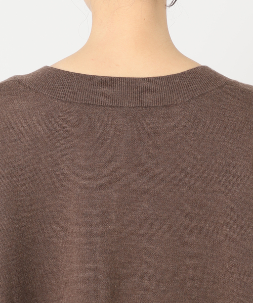 plage（プラージュ）の「CASH TOUCH flare プルオーバー（ニット