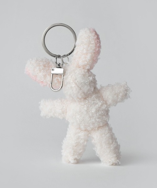 セール】ふわふわうさぎ ＜ぬいぐるみキーホルダー＞（キーホルダー