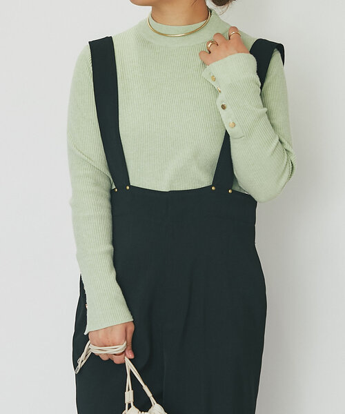 un dix cors（アンディコール）の「ツイルサロペット（サロペット/オーバーオール・レディース・ブラック/ブラウン・FREE）」の13枚目の写真