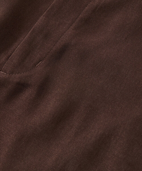 un dix cors（アンディコール）の「ツイルサロペット（サロペット/オーバーオール・レディース・ブラック/ブラウン・FREE）」の12枚目の写真