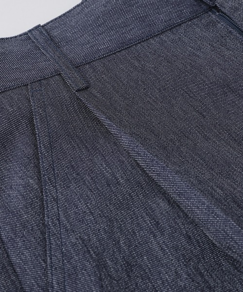 限定SALE【未使用品】1PIU1UGUALE3 スラックス 定価77000円 1 piu uguale 3 スラックス DANDY SLACKS メンズ レディース