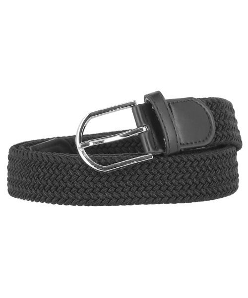 coca（coca）（コカ）の「メンズ メッシュベルト（ベルト・メンズ・ブラック・ONE SIZE）」の4枚目の写真