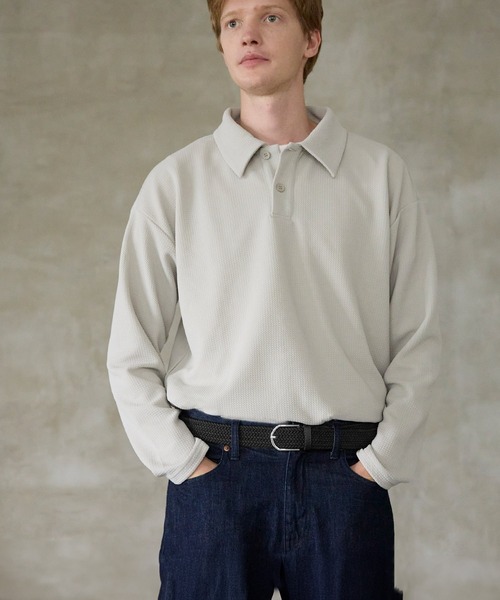 coca（coca）（コカ）の「メンズ メッシュベルト（ベルト・メンズ・ブラック・ONE SIZE）」の7枚目の写真