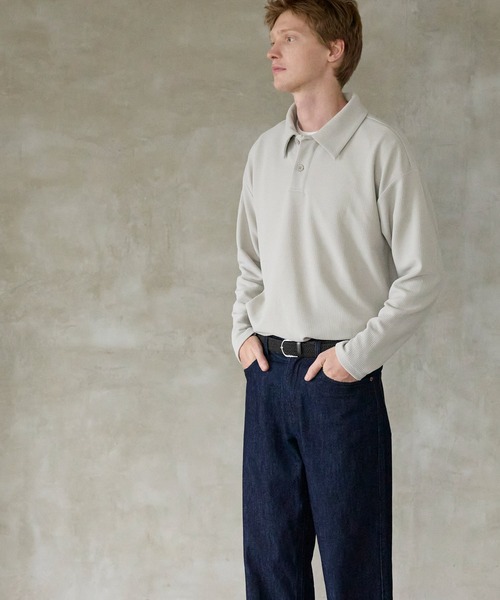 coca（coca）（コカ）の「メンズ メッシュベルト（ベルト・メンズ・ブラック・ONE SIZE）」の5枚目の写真