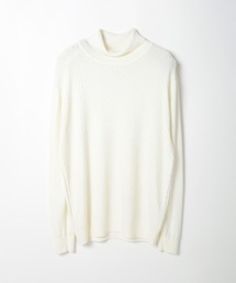 MEN'S BIGI | 12Gジャカードタートルネックニットセーター(ニット/セーター)