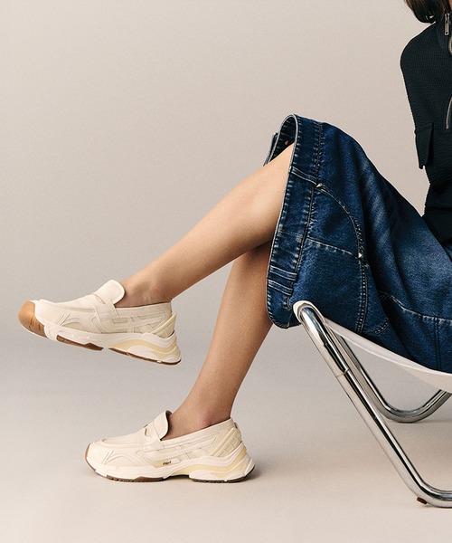 ASH/アッシュ【ROMIE】ローファースニーカー 厚底 コインローファー