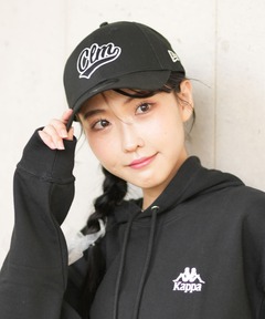 帽子 NEW ERA PERVERZE Scrap Initial Cap Brown NEW ERA PERVERZE Scrap Initial Cap（キャップ）｜PERVERZE