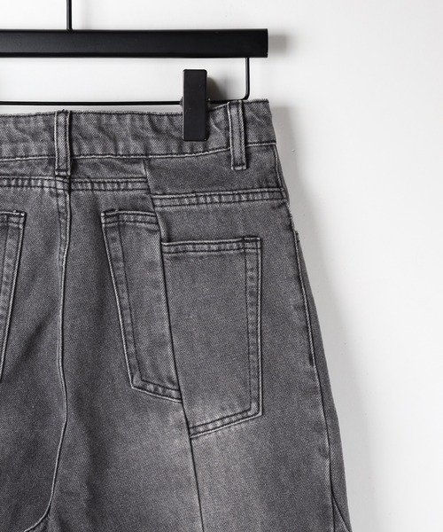 【ポム】stretch highwaist denim ポム様専用】stretch highwaist denim