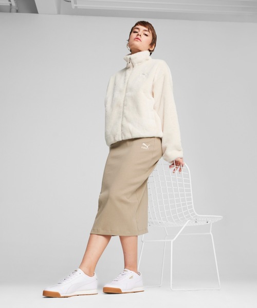 セール】PUMA プーマ ウィメンズ ソフト フリース ジャケット