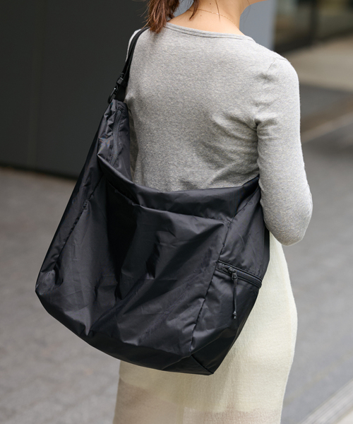 ≪追加≫【BAICYCLON/バイシクロン】 SHOULDER BAG(210D NYLON)（ショルダーバッグ）｜U by SPICK&SPAN（ユーバイスピックアンドスパン）