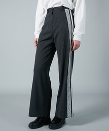 PRANK PROJECT | 【24WINTER PRE ORDER】サイドレースラインスラックス / Side Lace Line Slacks(スラックス)