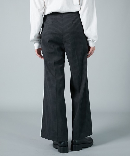 PRANK PROJECT（プランクプロジェクト）の「サイドレースラインスラックス / Side Lace Line Slacks（スラックス・レディース・グレー・36/38）」の4枚目の写真