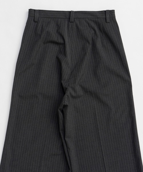 PRANK PROJECT（プランクプロジェクト）の「サイドレースラインスラックス / Side Lace Line Slacks（スラックス・レディース・グレー・36/38）」の9枚目の写真