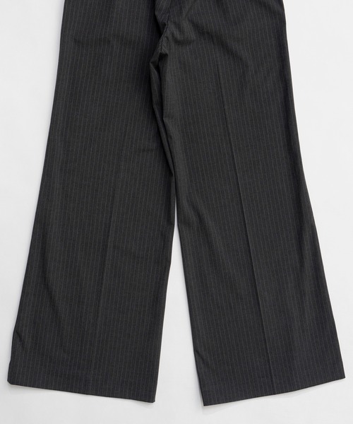PRANK PROJECT（プランクプロジェクト）の「サイドレースラインスラックス / Side Lace Line Slacks（スラックス・レディース・グレー・36/38）」の11枚目の写真