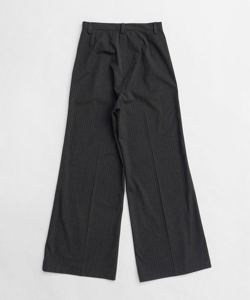 PRANK PROJECT（プランクプロジェクト）の「サイドレースラインスラックス / Side Lace Line Slacks（スラックス・レディース・グレー・36/38）」の7枚目の写真