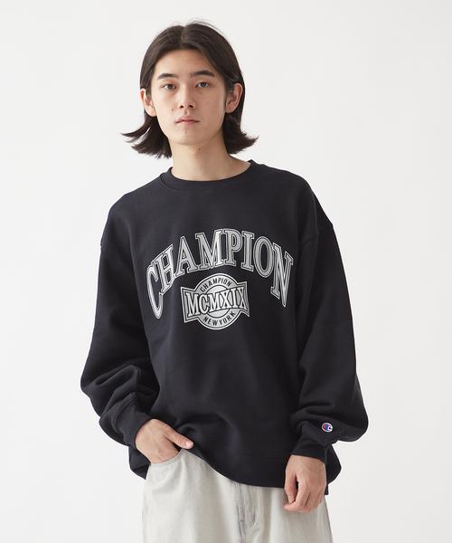 【セール】Champion ACTION STYLE プルオーバー / C3-A017（スウェット）｜Champion（チャンピオン）