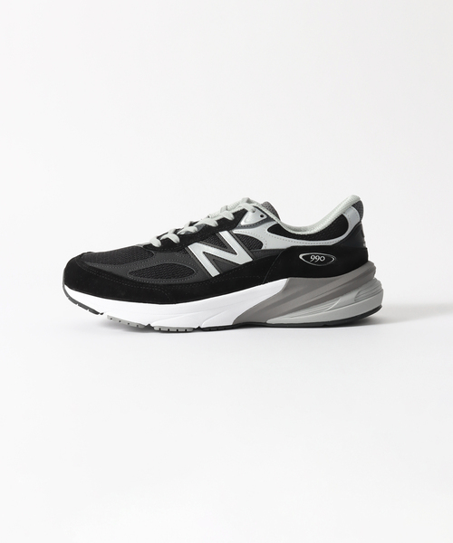 NEW BALANCE(ニューバランス)の「《WEB限定》【New Balance / ニューバランス】Made in USA 990 v6 BK6 / GL6(スニーカー・メンズ・ブラック/チャコールグレー・26cm/26.5cm/28cm/27cm/27.5cm/30cm/25cm/25.5cm/28.5cm/29cm)」の7枚目の写真