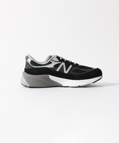 NEW BALANCE(ニューバランス)の「《WEB限定》【New Balance / ニューバランス】Made in USA 990 v6 BK6 / GL6(スニーカー・メンズ・ブラック/チャコールグレー・26cm/26.5cm/28cm/27cm/27.5cm/30cm/25cm/25.5cm/28.5cm/29cm)」の9枚目の写真