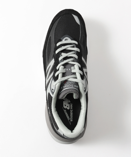NEW BALANCE(ニューバランス)の「《WEB限定》【New Balance / ニューバランス】Made in USA 990 v6 BK6 / GL6(スニーカー・メンズ・ブラック/チャコールグレー・26cm/26.5cm/28cm/27cm/27.5cm/30cm/25cm/25.5cm/28.5cm/29cm)」の21枚目の写真