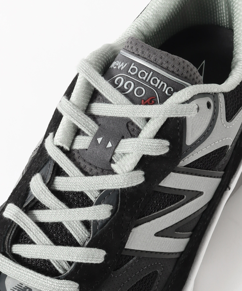 NEW BALANCE(ニューバランス)の「《WEB限定》【New Balance / ニューバランス】Made in USA 990 v6 BK6 / GL6(スニーカー・メンズ・ブラック/チャコールグレー・26cm/26.5cm/28cm/27cm/27.5cm/30cm/25cm/25.5cm/28.5cm/29cm)」の19枚目の写真
