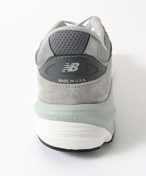 NEW BALANCE(ニューバランス)の「《WEB限定》【New Balance / ニューバランス】Made in USA 990 v6 BK6 / GL6(スニーカー・メンズ・ブラック/チャコールグレー・26cm/26.5cm/28cm/27cm/27.5cm/30cm/25cm/25.5cm/28.5cm/29cm)」の17枚目の写真