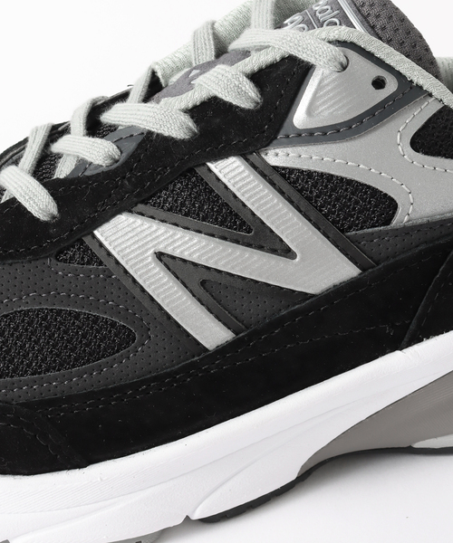 NEW BALANCE(ニューバランス)の「《WEB限定》【New Balance / ニューバランス】Made in USA 990 v6 BK6 / GL6(スニーカー・メンズ・ブラック/チャコールグレー・26cm/26.5cm/28cm/27cm/27.5cm/30cm/25cm/25.5cm/28.5cm/29cm)」の15枚目の写真