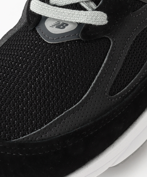 NEW BALANCE(ニューバランス)の「《WEB限定》【New Balance / ニューバランス】Made in USA 990 v6 BK6 / GL6(スニーカー・メンズ・ブラック/チャコールグレー・26cm/26.5cm/28cm/27cm/27.5cm/30cm/25cm/25.5cm/28.5cm/29cm)」の11枚目の写真