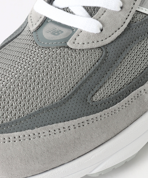 NEW BALANCE(ニューバランス)の「《WEB限定》【New Balance / ニューバランス】Made in USA 990 v6 BK6 / GL6(スニーカー・メンズ・ブラック/チャコールグレー・26cm/26.5cm/28cm/27cm/27.5cm/30cm/25cm/25.5cm/28.5cm/29cm)」の10枚目の写真
