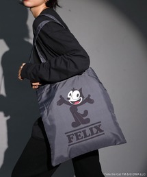 ■FELIX　プリントトートバッグ