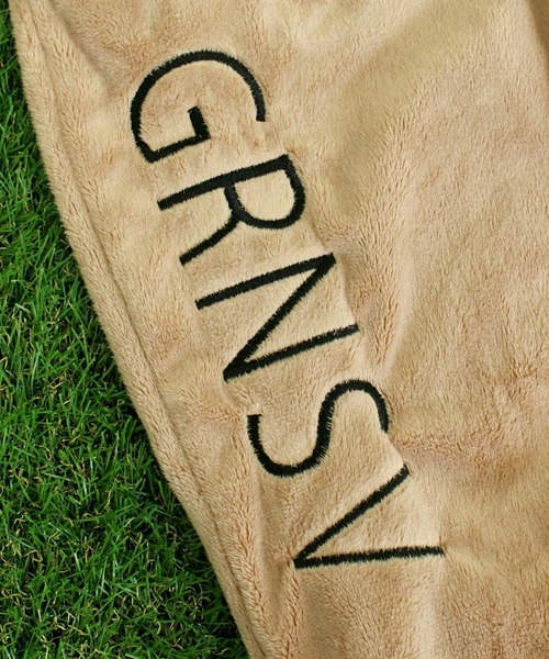 【セール】ゴルフウェア シャギーボアフリース ゴルフパンツ ボトムス ジョガーパンツ メンズ（ゴルフグッズ）｜GIORNO SEVEN（ジョルノセブン）