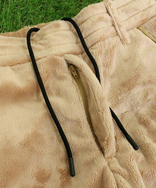 【セール】ゴルフウェア シャギーボアフリース ゴルフパンツ ボトムス ジョガーパンツ メンズ（ゴルフグッズ）｜GIORNO SEVEN（ジョルノセブン）