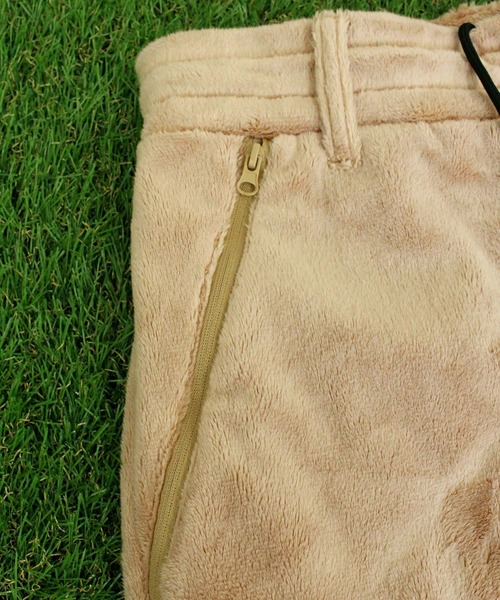 【セール】ゴルフウェア シャギーボアフリース ゴルフパンツ ボトムス ジョガーパンツ メンズ（ゴルフグッズ）｜GIORNO SEVEN（ジョルノセブン）