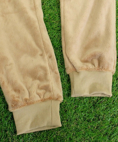 【セール】ゴルフウェア シャギーボアフリース ゴルフパンツ ボトムス ジョガーパンツ メンズ（ゴルフグッズ）｜GIORNO SEVEN（ジョルノセブン）