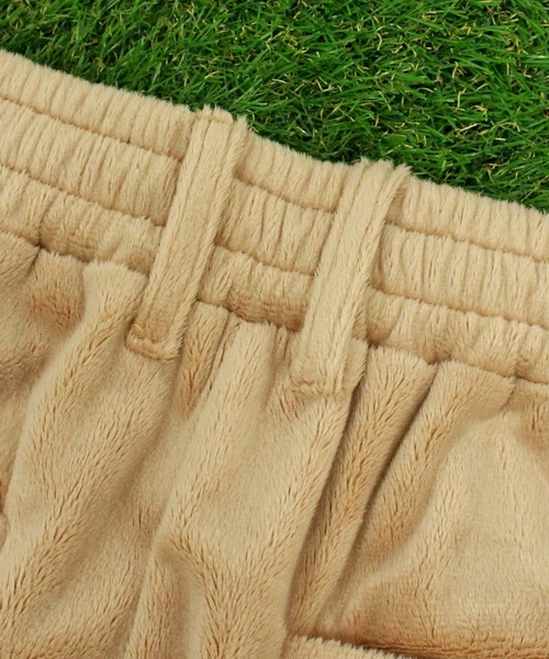 【セール】ゴルフウェア シャギーボアフリース ゴルフパンツ ボトムス ジョガーパンツ メンズ（ゴルフグッズ）｜GIORNO SEVEN（ジョルノセブン）