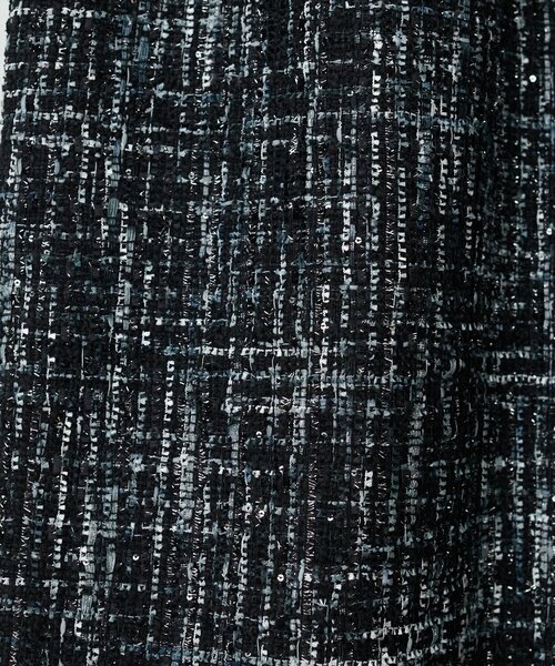 natural couture(ナチュラルクチュール)の「MIXツイードハイウエストタイトスカート(スカート・レディース・その他1/グレー/ブラック・FREE)」の19枚目の写真