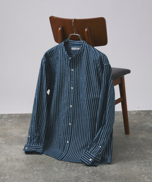 JOURNAL STANDARD（ジャーナルスタンダード）の「フランネル パターンバンドカラーシャツ（シャツ/ブラウス・メンズ）」