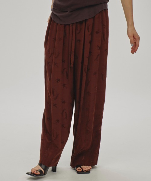 公式の店舗 Swallow Satin Pants（その他パンツ）｜TODAYFUL（トゥデイフル パンツ