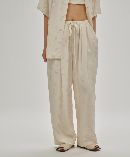 パンツ TODAYFUL Swallow Satin Pants TODAYFUL(トゥデイフル) / Life's online store（ライフズ