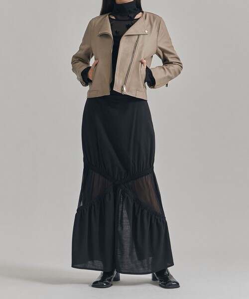 【セール】ラムセミダブルライダース（ライダースジャケット）｜UNITED TOKYO（ユナイテッドトウキョウ）