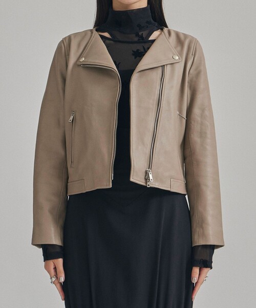 【セール】ラムセミダブルライダース（ライダースジャケット）｜UNITED TOKYO（ユナイテッドトウキョウ）