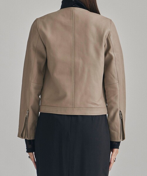 【セール】ラムセミダブルライダース（ライダースジャケット）｜UNITED TOKYO（ユナイテッドトウキョウ）