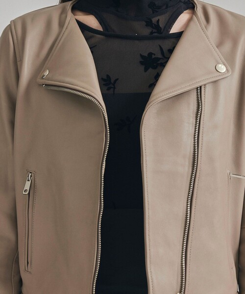 【セール】ラムセミダブルライダース（ライダースジャケット）｜UNITED TOKYO（ユナイテッドトウキョウ）