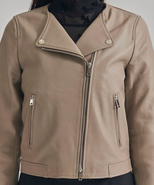 【セール】ラムセミダブルライダース（ライダースジャケット）｜UNITED TOKYO（ユナイテッドトウキョウ）