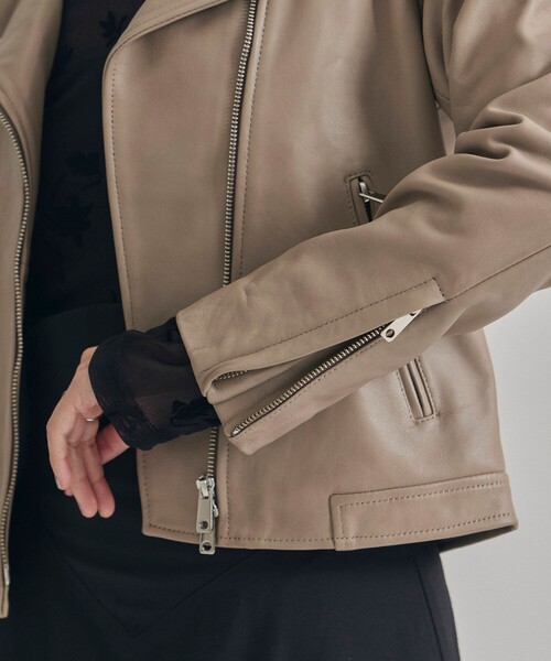 【セール】ラムセミダブルライダース（ライダースジャケット）｜UNITED TOKYO（ユナイテッドトウキョウ）