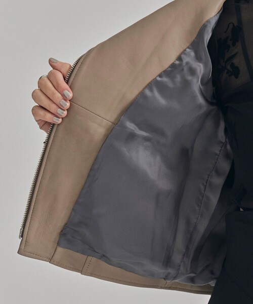 【セール】ラムセミダブルライダース（ライダースジャケット）｜UNITED TOKYO（ユナイテッドトウキョウ）